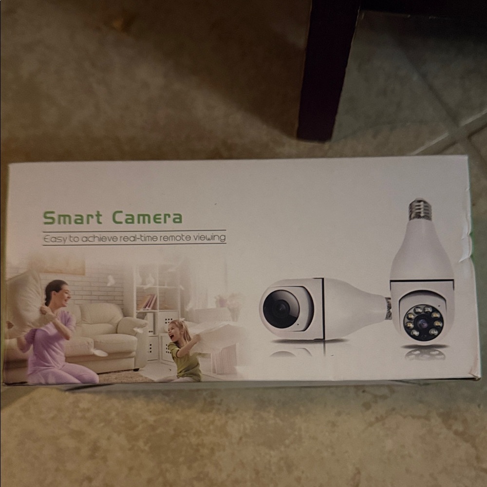 Smart Camera White